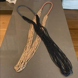 2 Beautiful Chan Luu necklaces.